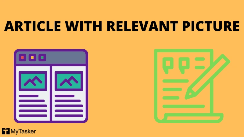 Use Relevant Pictures To Enhance Article Impact